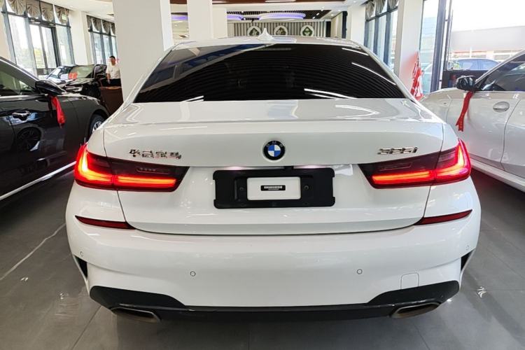 Used BMW 3 Series 2022 325i M Sport Package Rear
