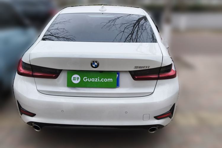 Used BMW 3 Series 2022 Updated 320i Sport Package Rear