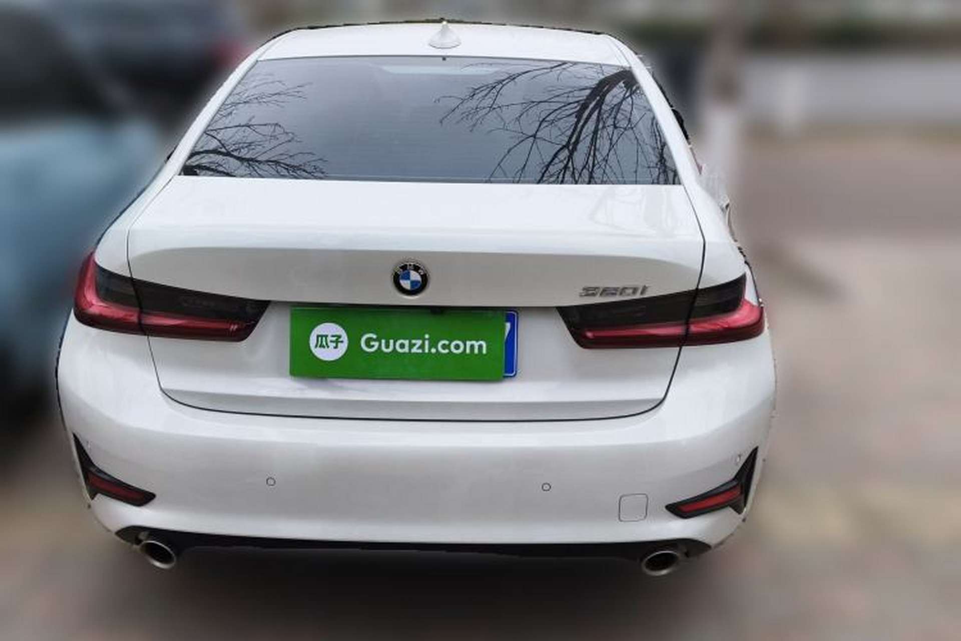 Used BMW 3 Series 2022 Updated 320i Sport Package Rear