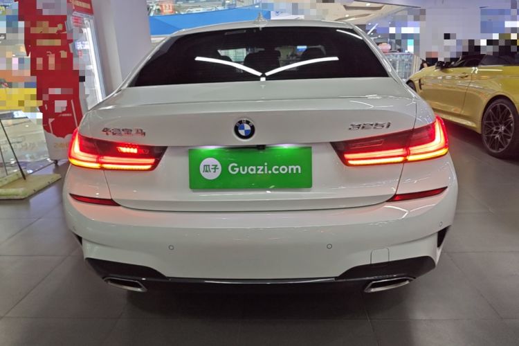 Used BMW 3 Series 2022 325i M Sport Package Rear