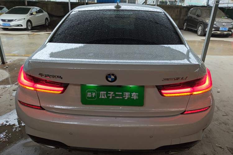 Used BMW 3 Series 2022 325Li M Sport Package Rear