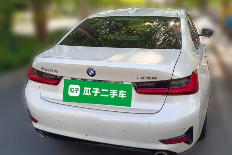 Used BMW 3 Series 2022 320i Sport Package Rear