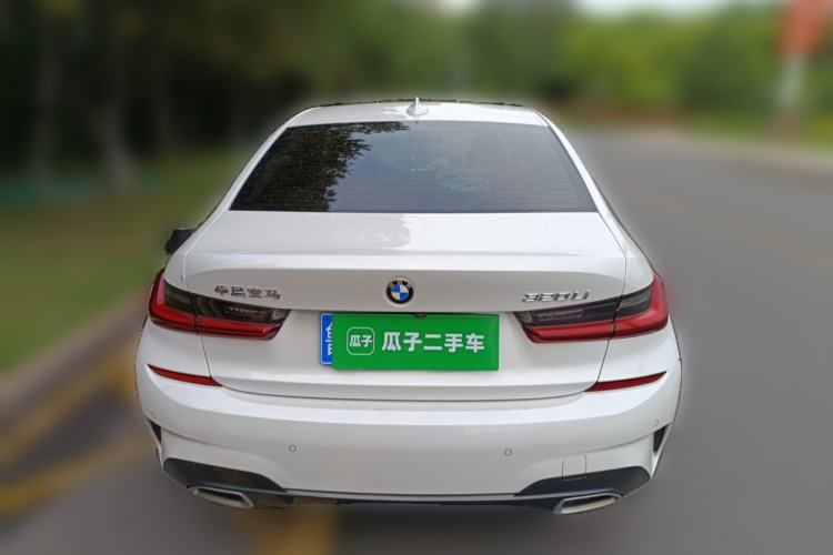 Used BMW 3 Series 2022 320Li M Sport Package Rear