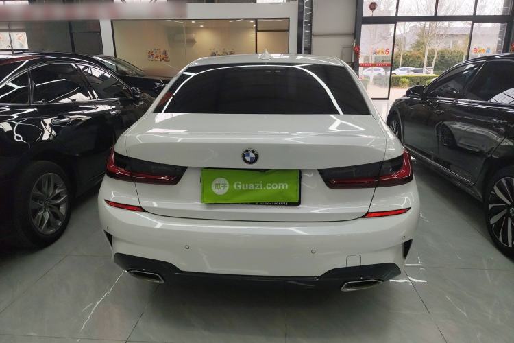 Used BMW 3 Series 2022 Updated 325Li M Sport Package Rear