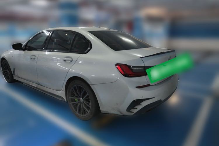 Used BMW 3 Series 2022 325Li M Sport Night Edition Package Rear