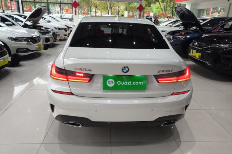 Used BMW 3 Series 2022 Updated 325Li M Sport Package Rear