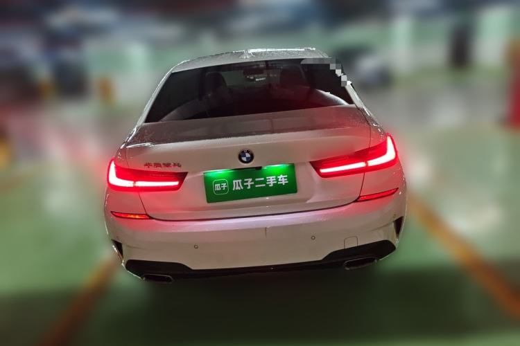 Used BMW 3 Series 2022 325Li M Sport Package Rear