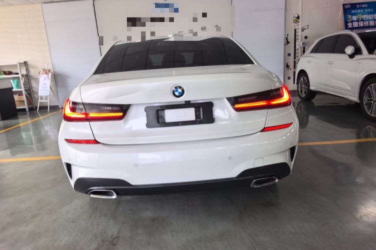 Used BMW 3 Series 2022 Restyled 320Li M Sport Package Rear