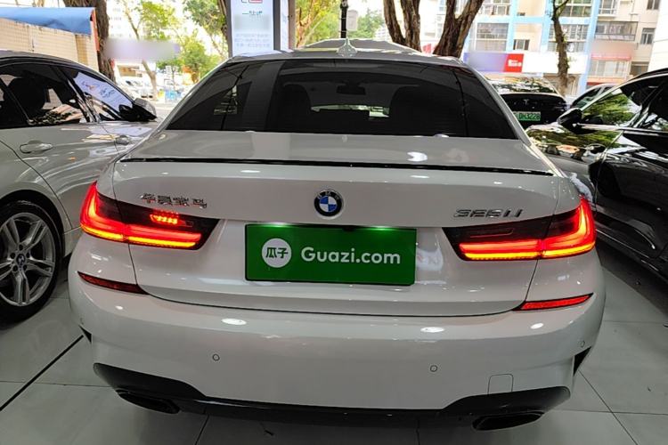 Used BMW 3 Series 2022 325Li M Sport Night Edition Package Rear