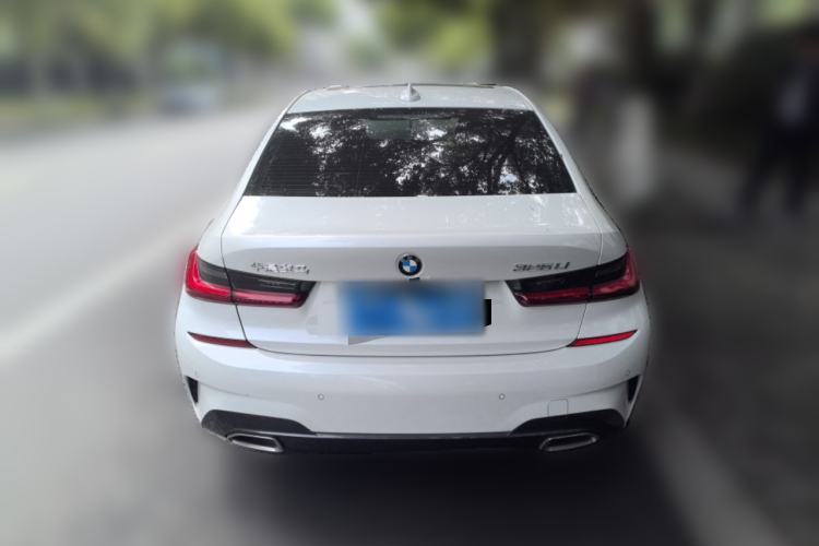 Used BMW 3 Series 2022 325Li M Sport Package Rear