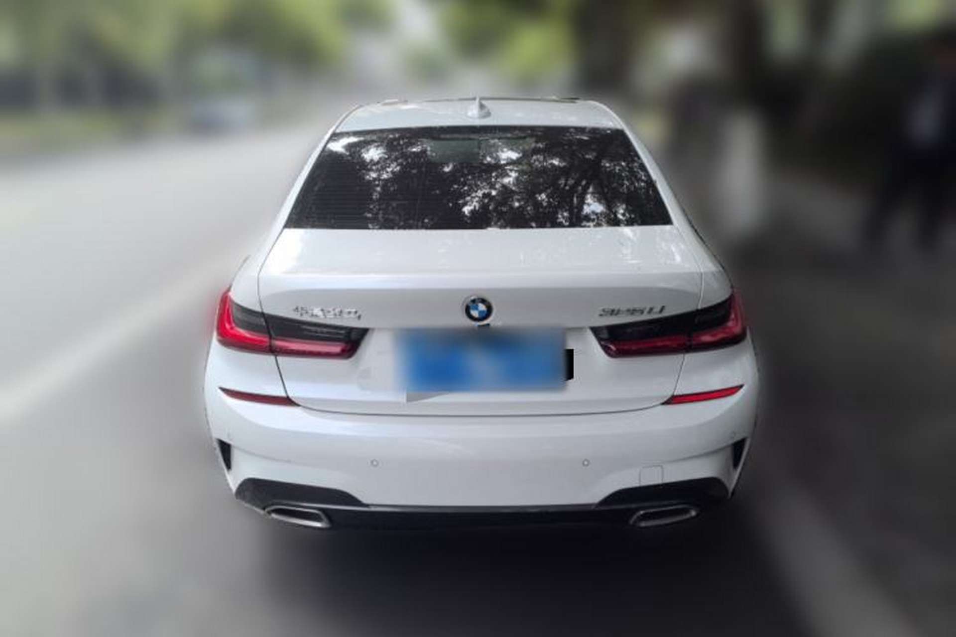 Used BMW 3 Series 2022 325Li M Sport Package Rear