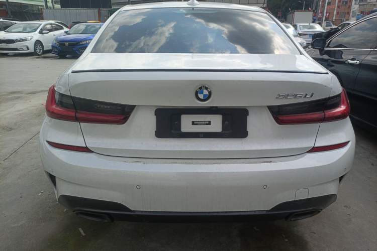 Used BMW 3 Series 2022 325Li M Sport Night Edition Package Rear