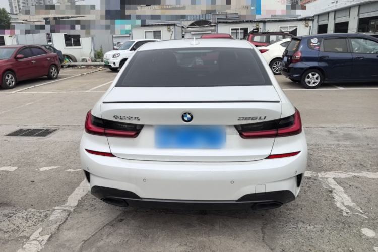 Used BMW 3 Series 2022 325Li M Sport Night Edition Package Rear