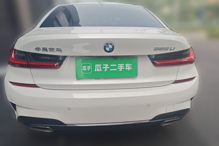 Used BMW 3 Series 2022 325Li M Sport Package Rear