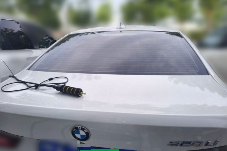 Used BMW 3 Series 2022 320Li M Sport Package Rear