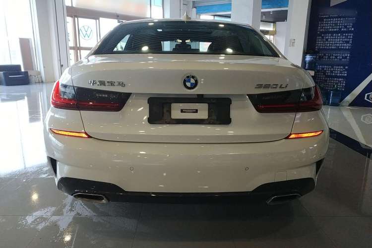 Used BMW 3 Series 2022 Restyled 320Li M Sport Package Rear