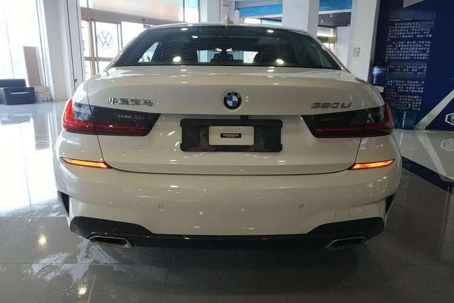 Used BMW 3 Series 2022 Restyled 320Li M Sport Package Rear