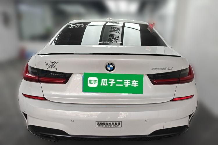 Used BMW 3 Series 2022 325Li M Sport Night Edition Package Rear