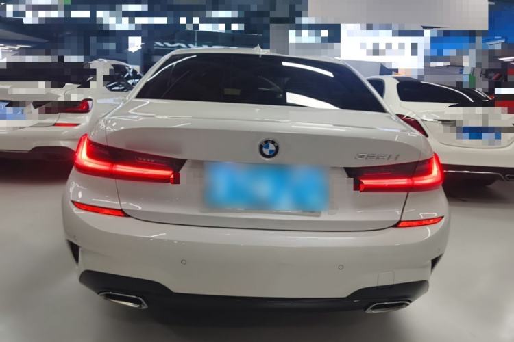 Used BMW 3 Series 2022 325Li M Sport Package Rear