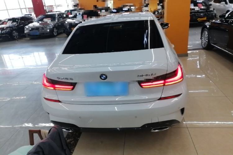 Used BMW 3 Series 2022 325Li M Sport Package Rear