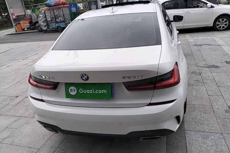 Used BMW 3 Series 2022 320Li M Sport Package Rear