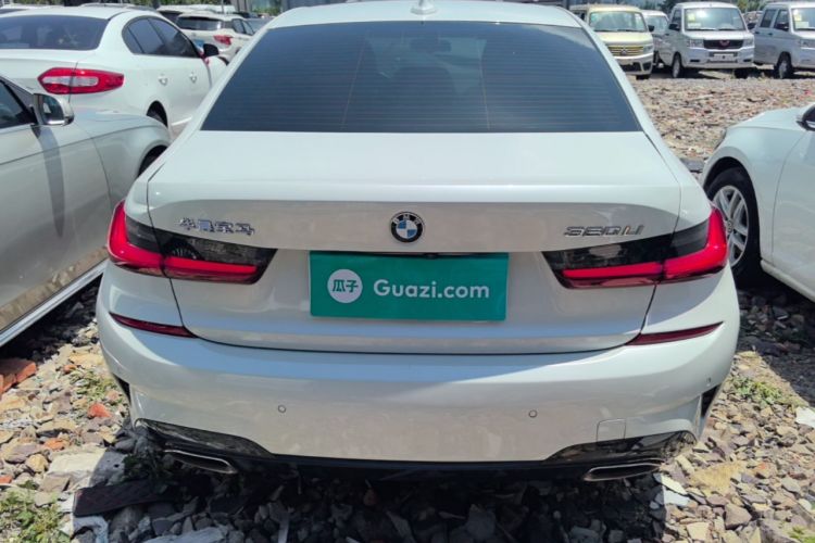 Used BMW 3 Series 2022 320Li M Sport Package Rear