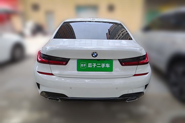 Used BMW 3 Series 2022 325Li M Sport Package Rear