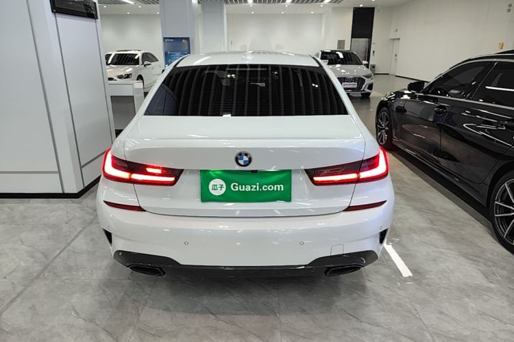 Used BMW 3 Series 2022 325i M Sport Night Edition Package Rear