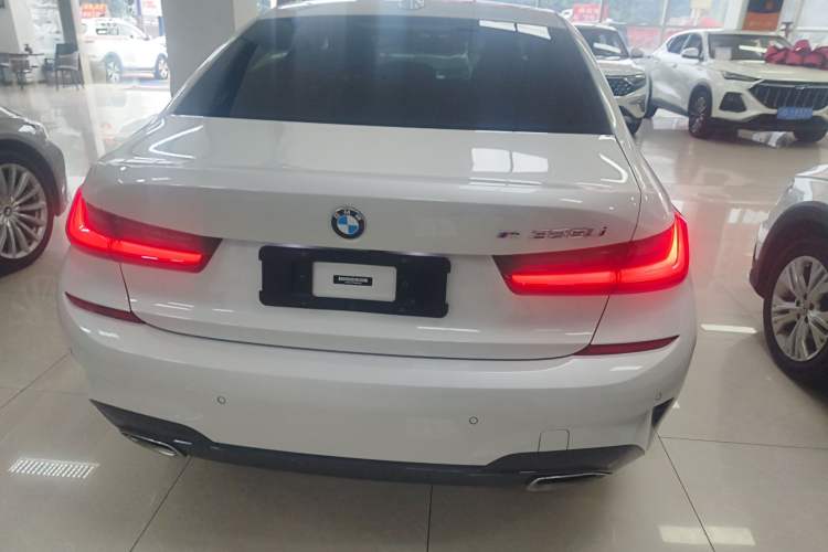 Used BMW 3 Series 2022 Updated 325Li M Sport Package Rear