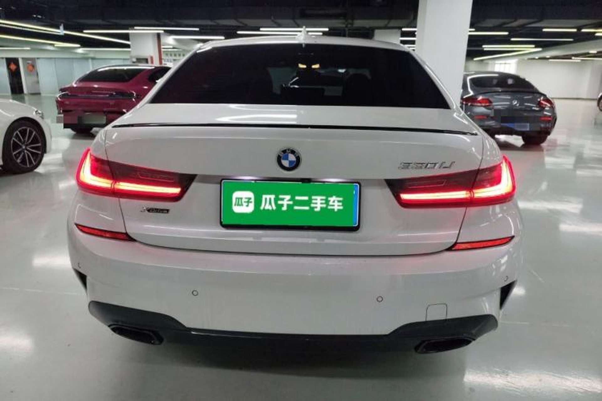 Used BMW 3 Series 2022 330Li xDrive M Sport Night Edition Package Rear