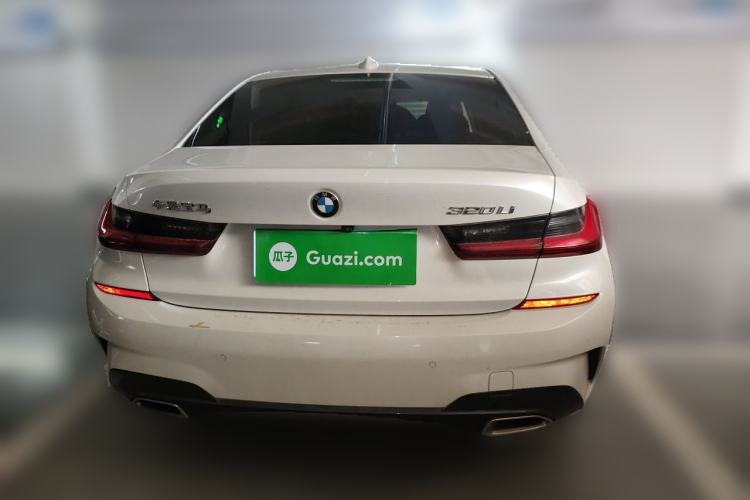 Used BMW 3 Series 2022 Restyled 320Li M Sport Package Rear