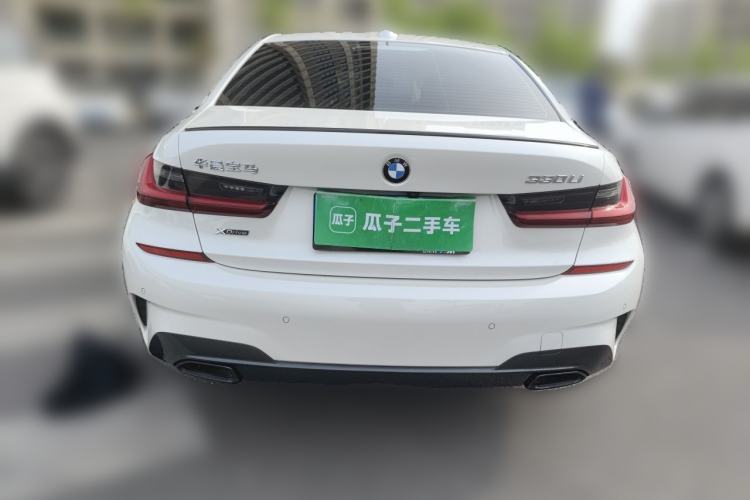 Used BMW 3 Series 2022 330Li xDrive M Sport Night Edition Package Rear