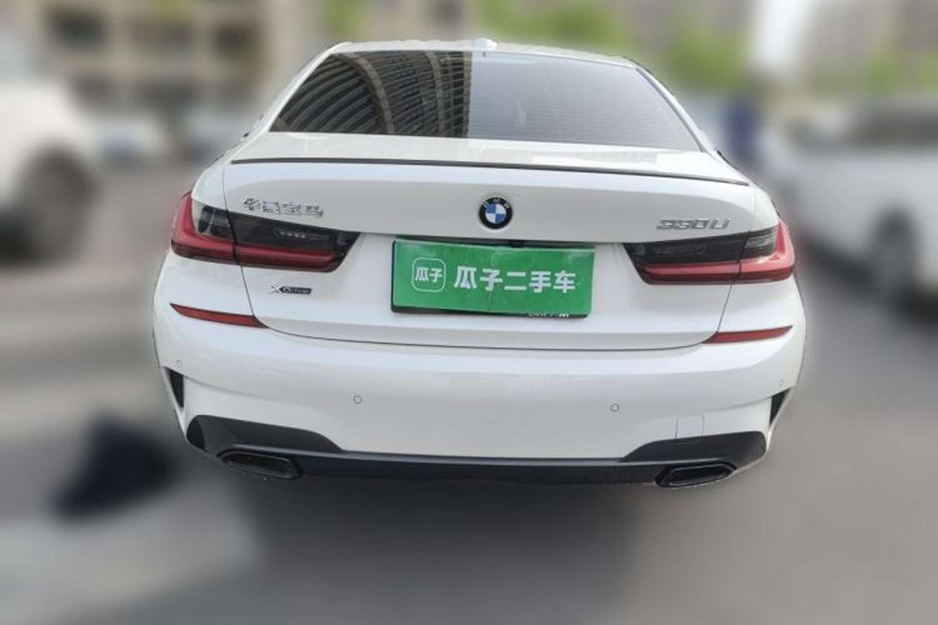 Used BMW 3 Series 2022 330Li xDrive M Sport Night Edition Package Rear