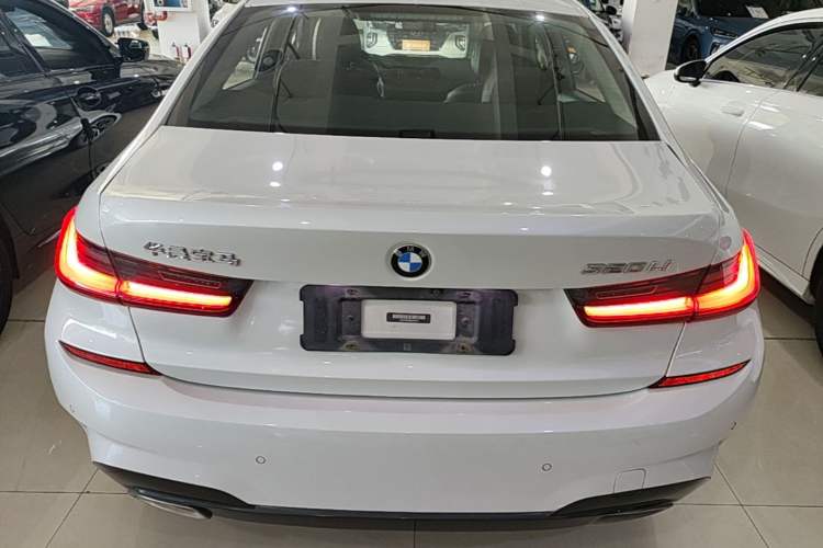 Used BMW 3 Series 2022 Restyled 320Li M Sport Package Rear