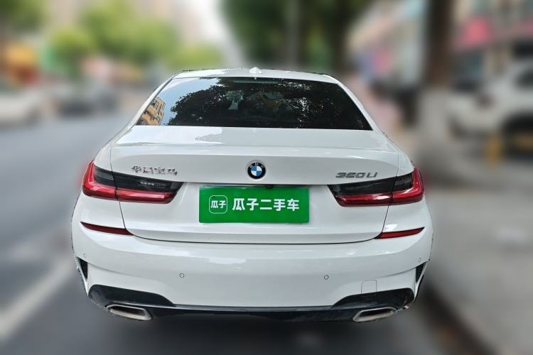 Used BMW 3 Series 2022 320Li M Sport Package Rear