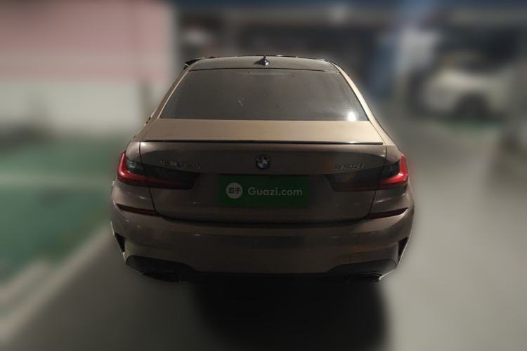 Used BMW 3 Series 2022 325i M Sport Night Edition Package Rear