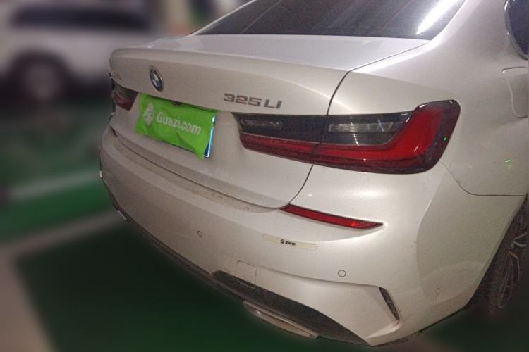 Used BMW 3 Series 2022 Updated 325Li M Sport Package Rear