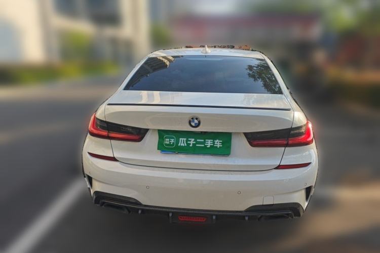 Used BMW 3 Series 2022 325i M Sport Night Edition Package Rear