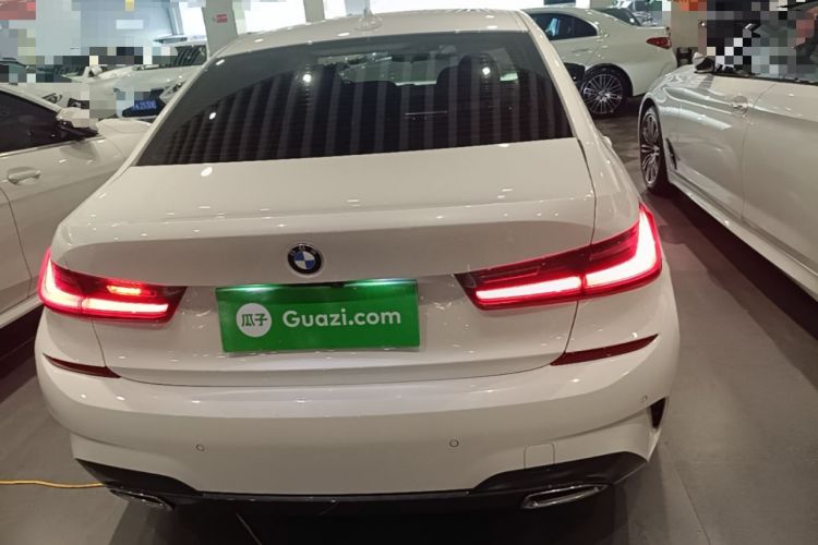Used BMW 3 Series 2022 325Li M Sport Package Rear