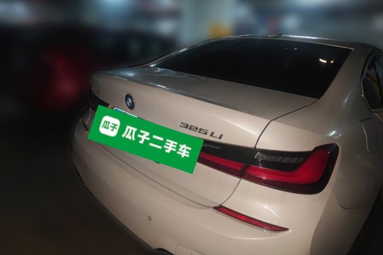 Used BMW 3 Series 2022 325Li M Sport Package Rear