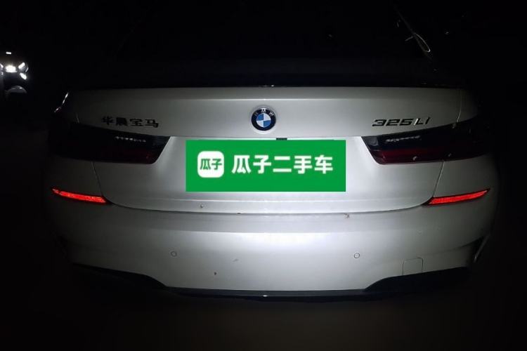 Used BMW 3 Series 2022 325Li M Sport Night Edition Package Rear