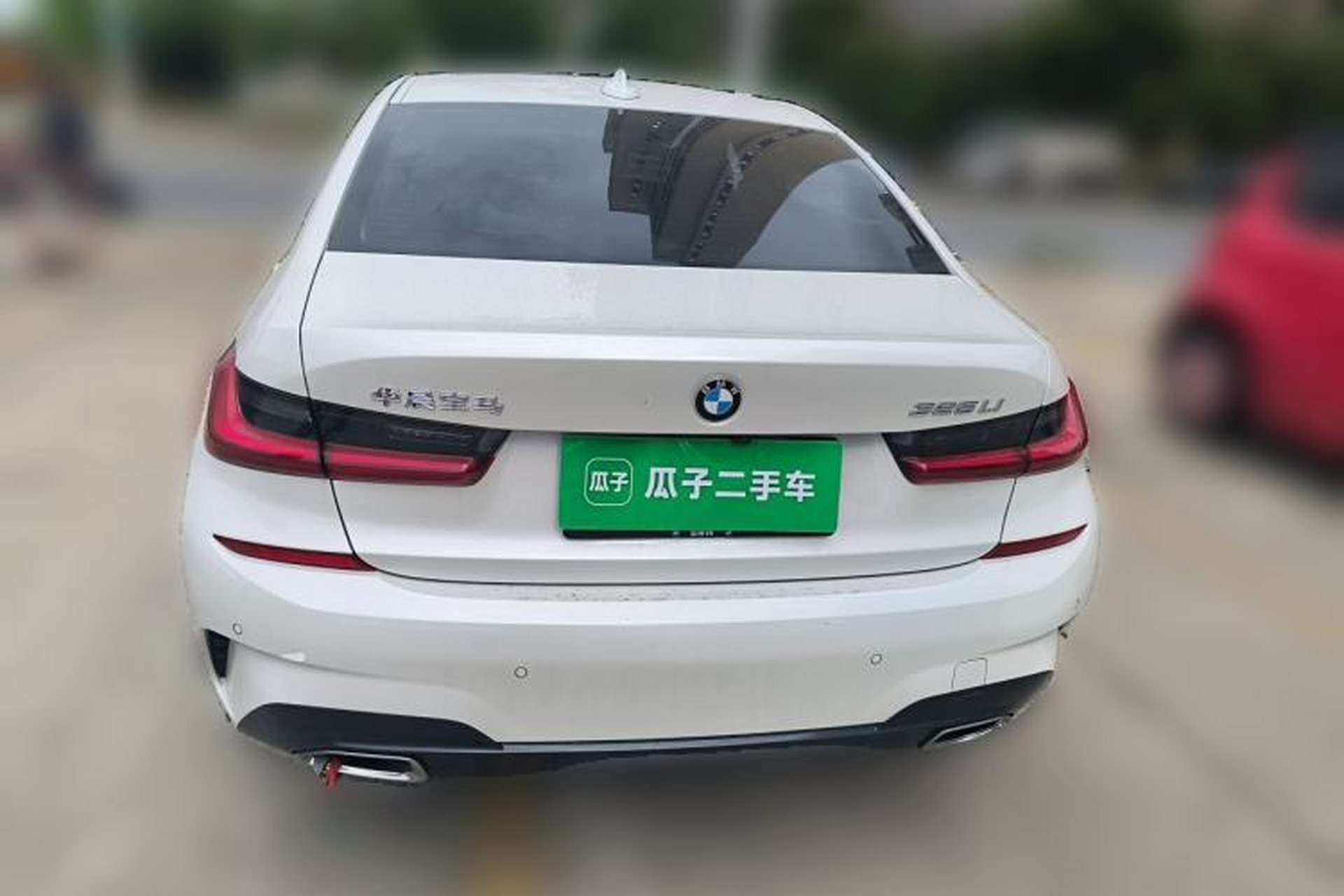Used BMW 3 Series 2022 325Li M Sport Package Rear