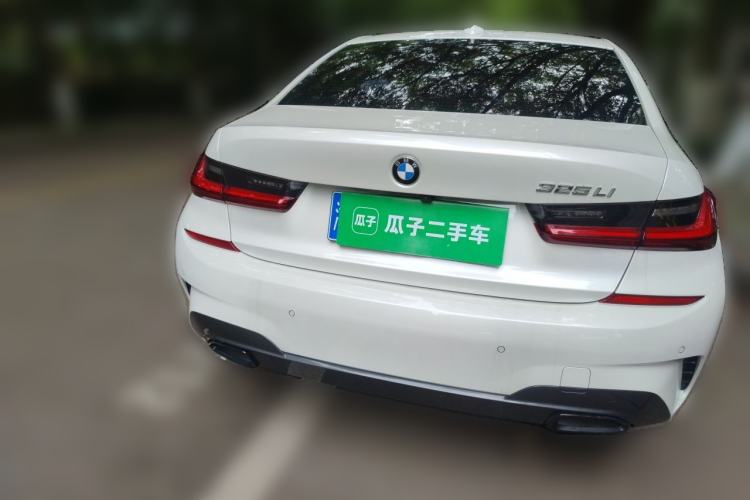 Used BMW 3 Series 2022 Restyled 325Li M Sport Night Edition Package Rear