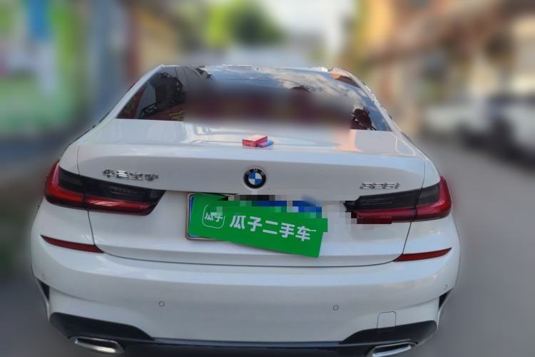 Used BMW 3 Series 2022 325i M Sport Package Rear