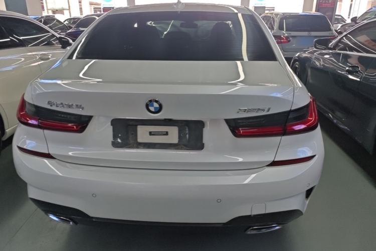 Used BMW 3 Series 2022 325i M Sport Package Rear