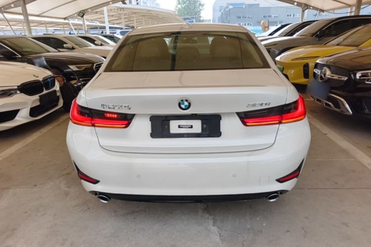 Used BMW 3 Series 2022 Updated 320i Sport Package Rear
