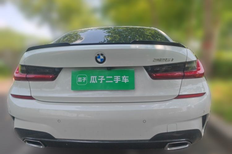Used BMW 3 Series 2022 Updated 325i M Sport Package Rear