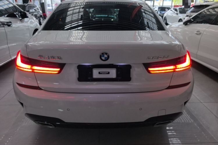 Used BMW 3 Series 2022 325Li M Sport Package Rear