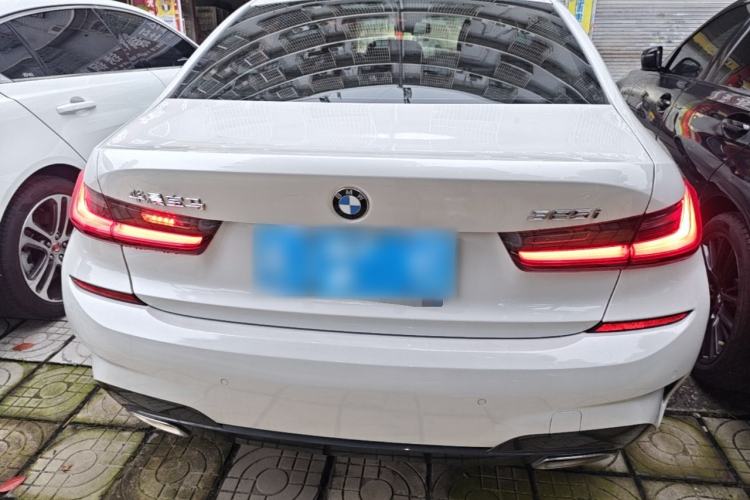 Used BMW 3 Series 2022 325i M Sport Package Rear