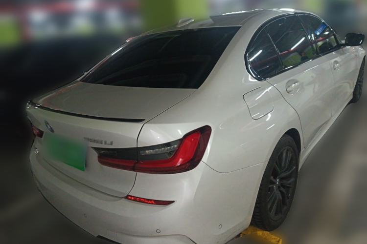 Used BMW 3 Series 2022 Restyled 325Li M Sport Night Edition Package Rear